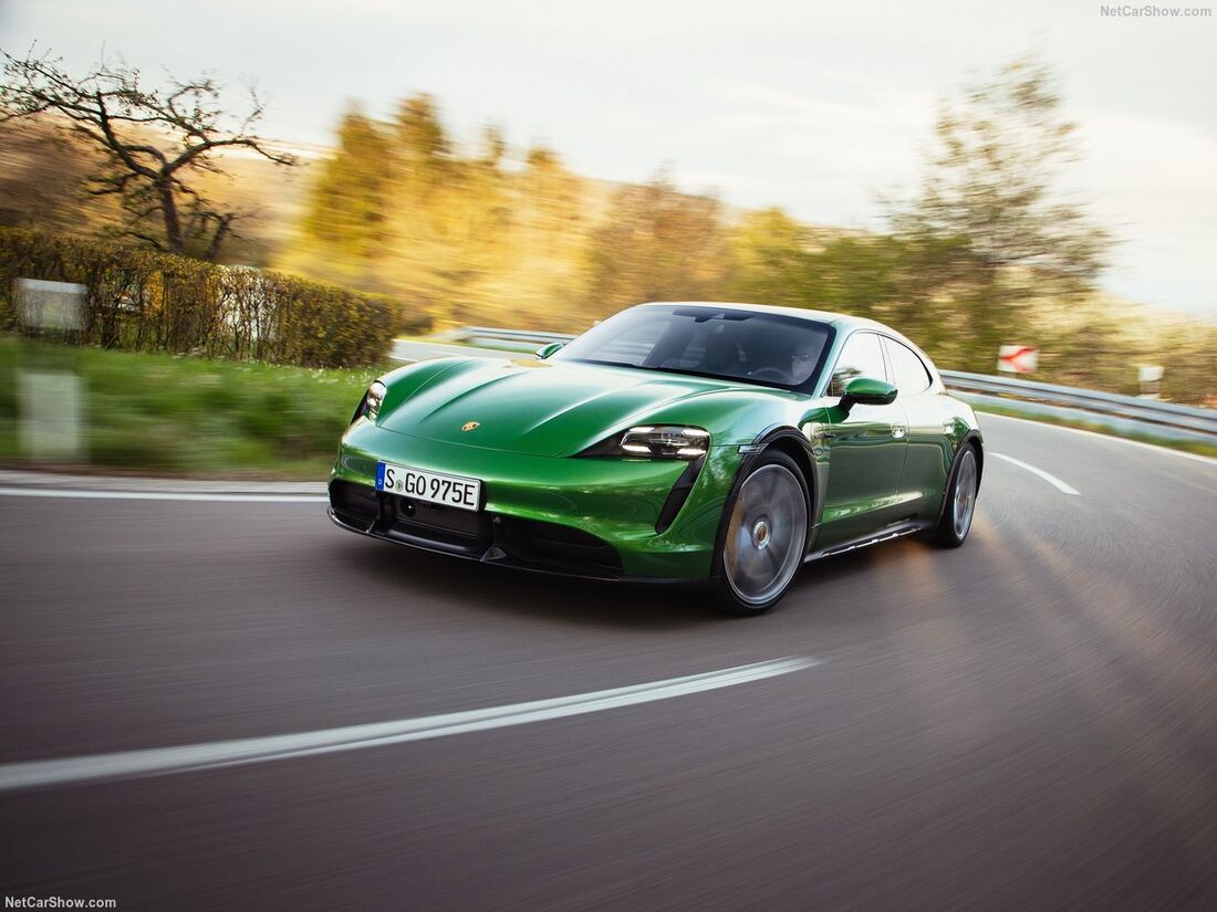 Porsche Taycan Turbo