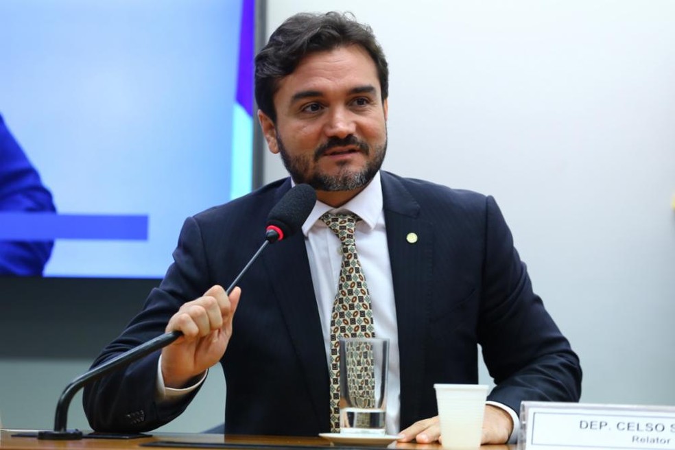 Relator da reforma do IR (Imposto de Renda), o deputado Celso Sabino (PSDB-PA)