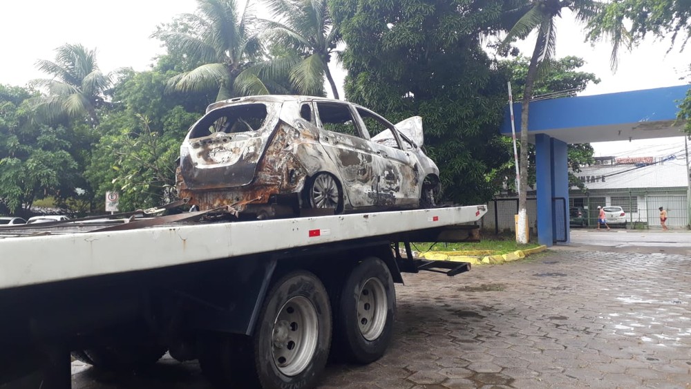 Carro foi encontrado carbonizado com o corpo do professor dentro, no Janga