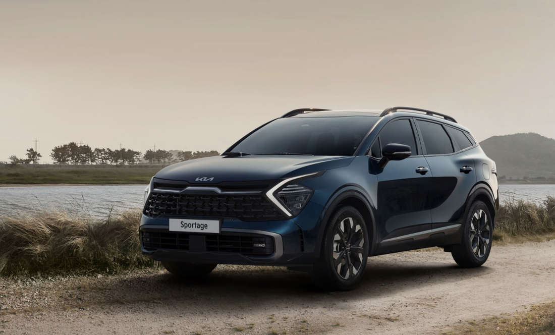 Novo Kia Sportage