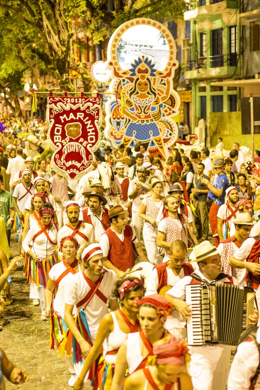 Brincadeira do Boi Marinho lança seu primeiro cd