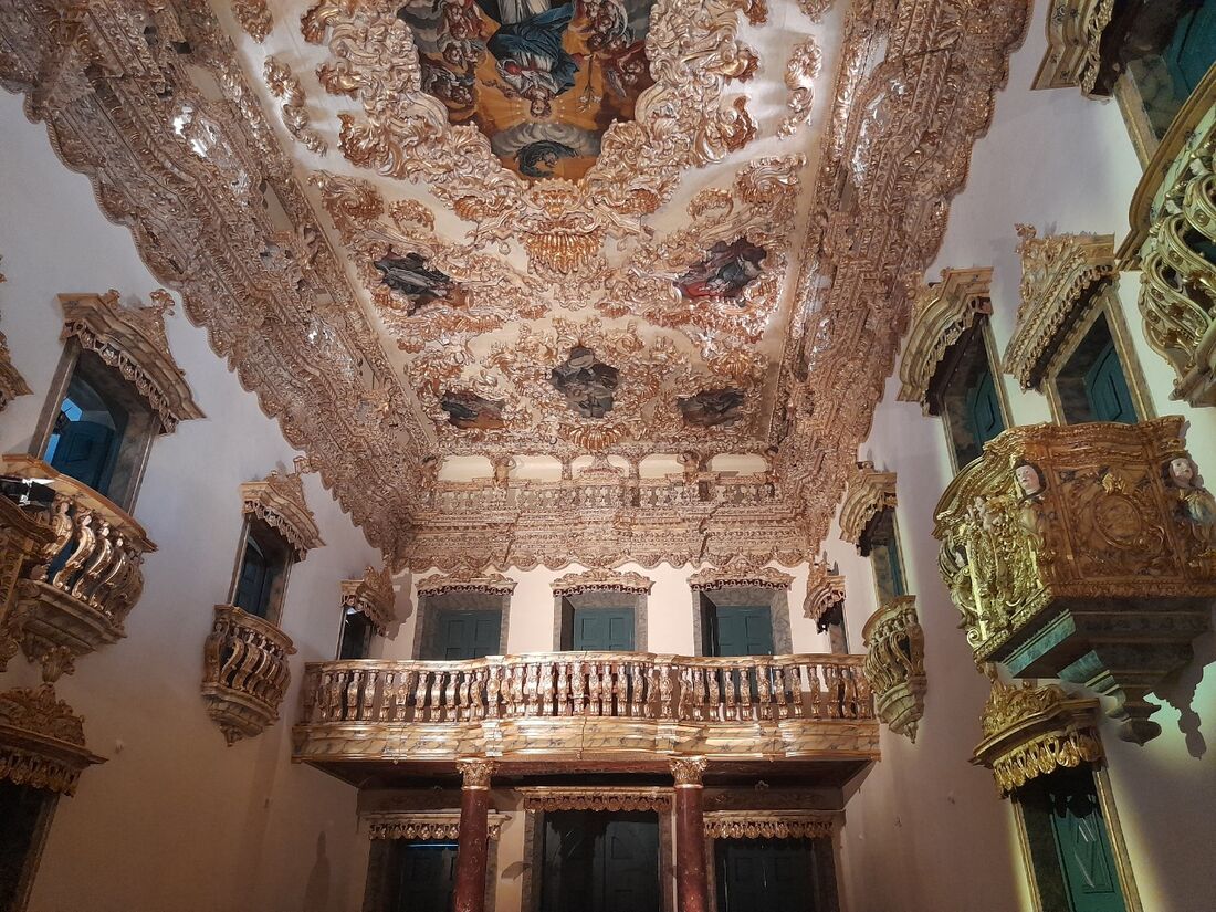 Igreja de Nossa Senhora da Conceição dos Militares, no Recife