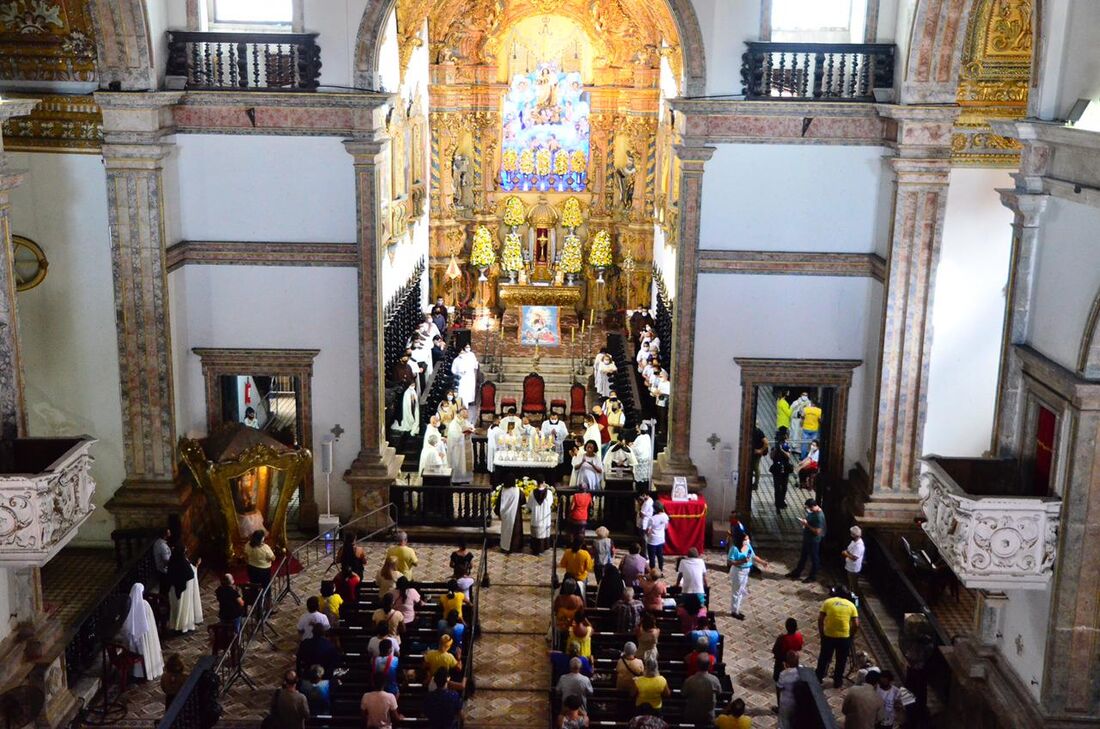 Festa de NS do Carmo, no Recife