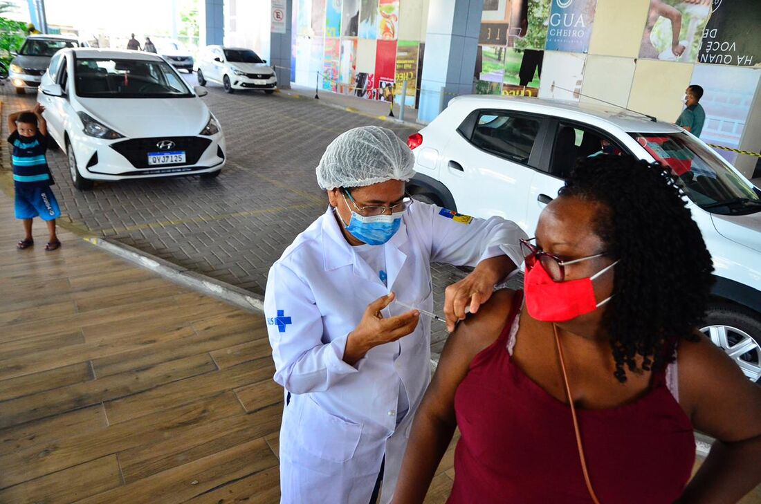 Vacinação contra a Covid-19 em Olinda