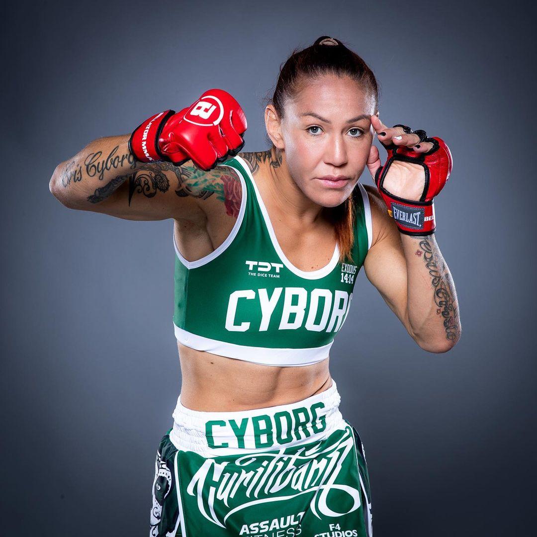 Cris Cyborg desafia DJ Ivis para luta