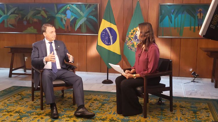 Presidente deu entrevista exclusiva para a Rádio Nacional da Amazônia