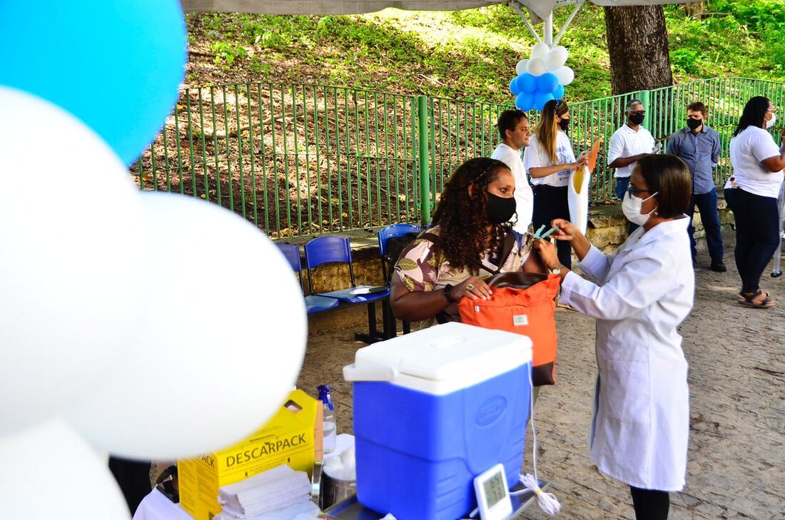 Campanha de vacinação contra Influenza em Olinda