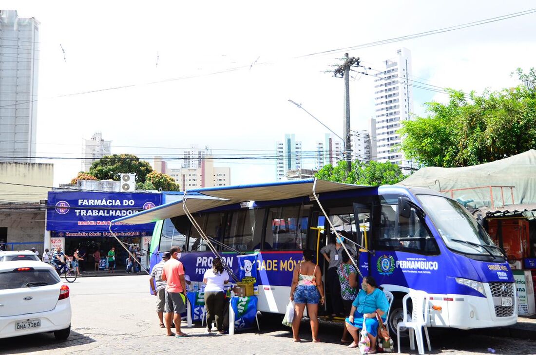 Mutirão dos superendividados do Procon, em Casa Amarela