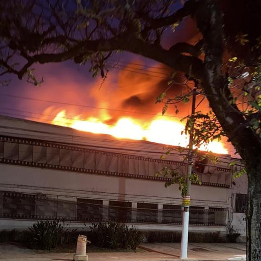 Incêndio na Cinemateca