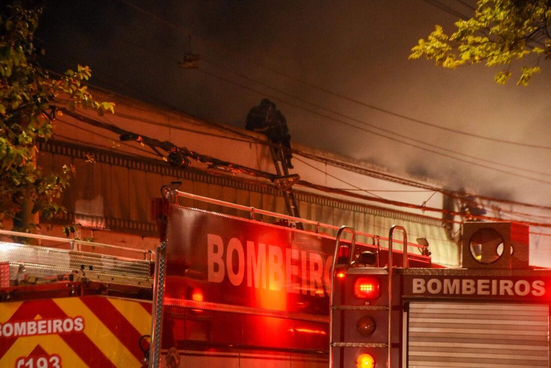 Incêndio na cinemateca brasileira