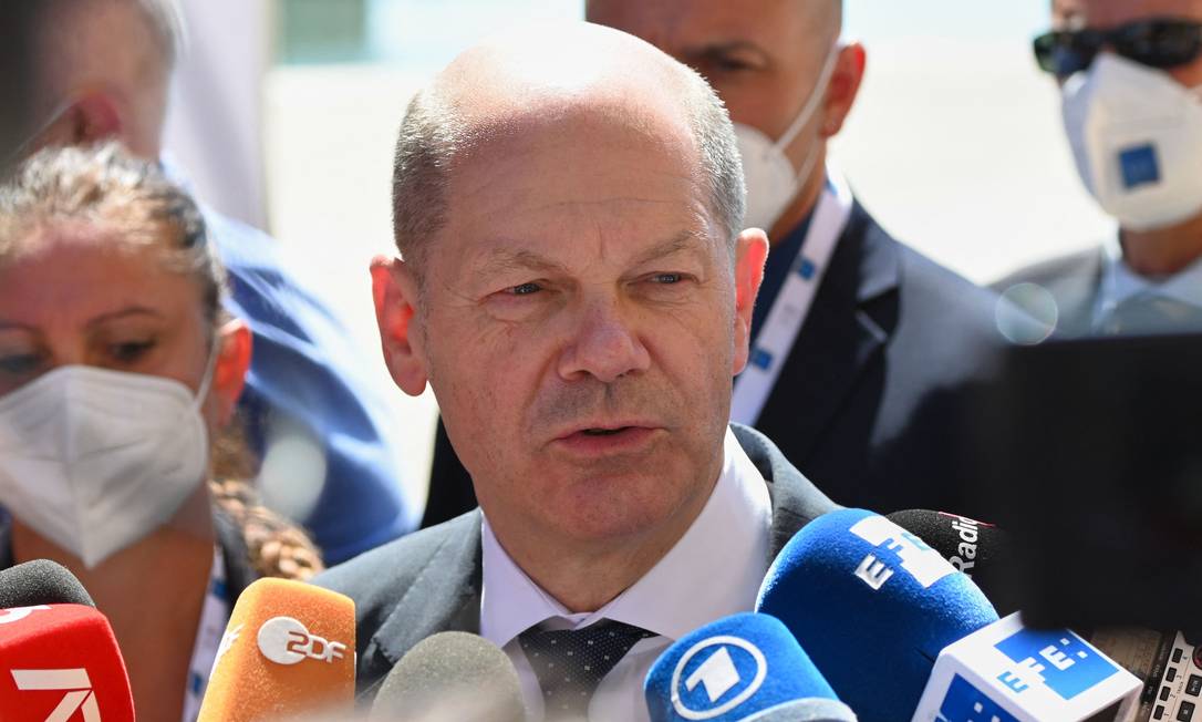 Chanceler alemão Olaf Scholz