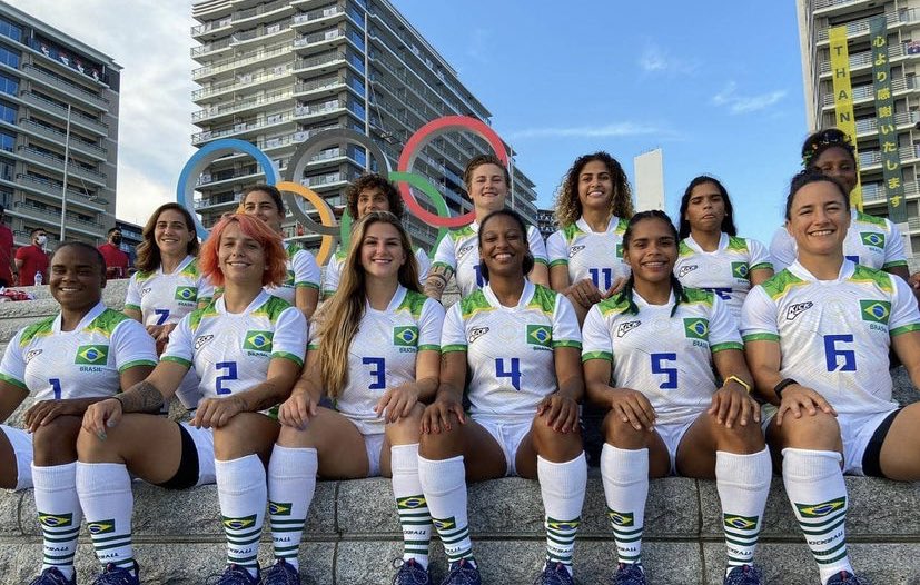 Brasileiras do Rugby estrearam com derrota em Tóquio