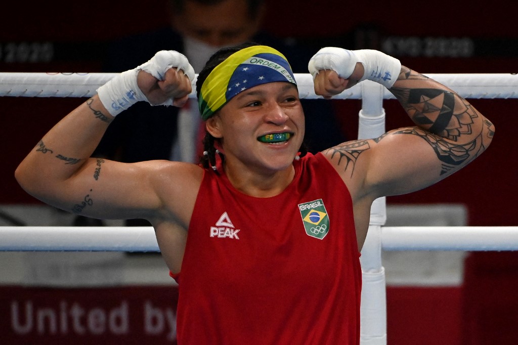 Com a vaga na semifinal, Beatriz já garantiu ao menos um bronze