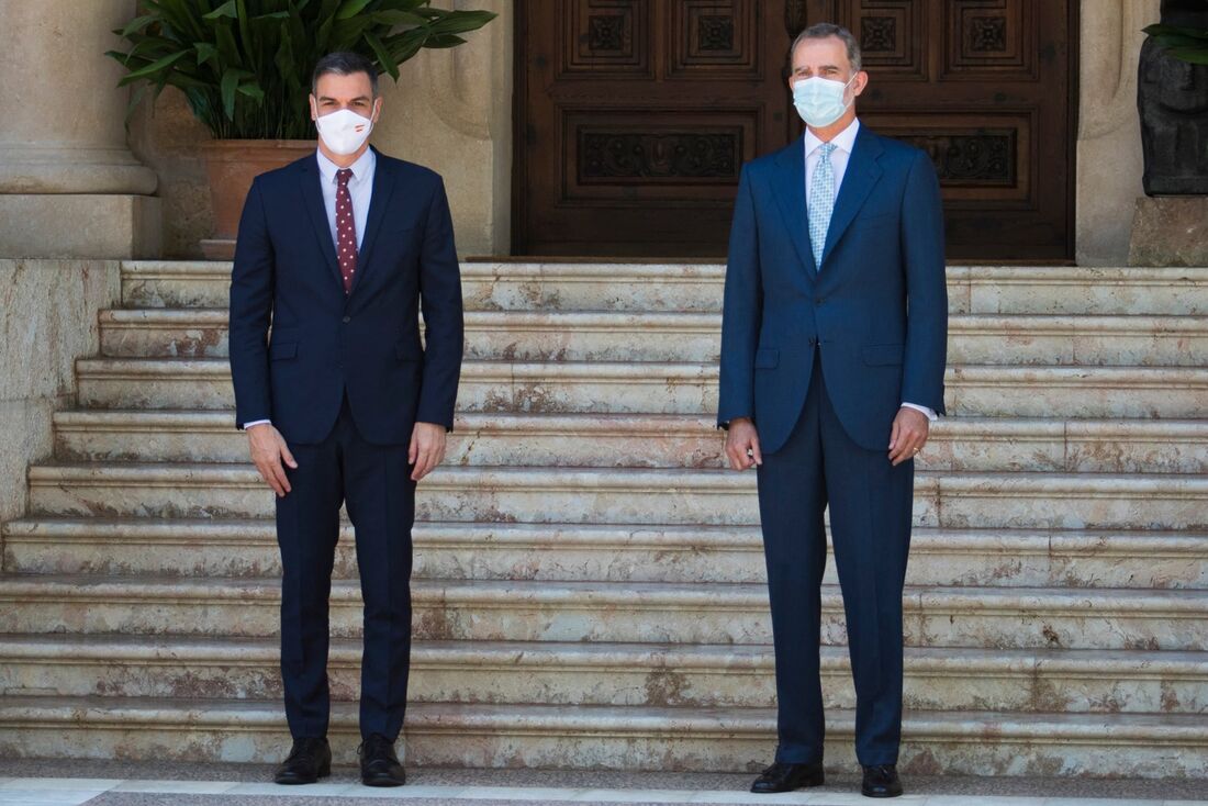 Líderes do governo espanhol