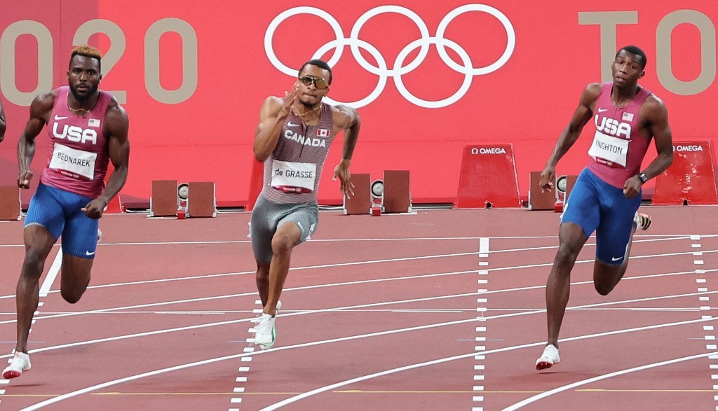 Andre De Grasse, enfim, conquistou o ouro olímpico