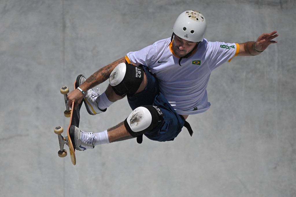 Com boa apresentação, Pedro Barros ficou com a medalha de prata em Tóquio