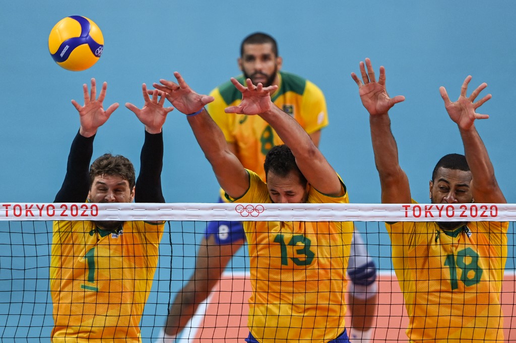 Seleção masculina de vôlei do Brasil