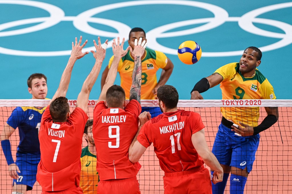 Brasil perdeu para a Rússia e agora disputará o bronze