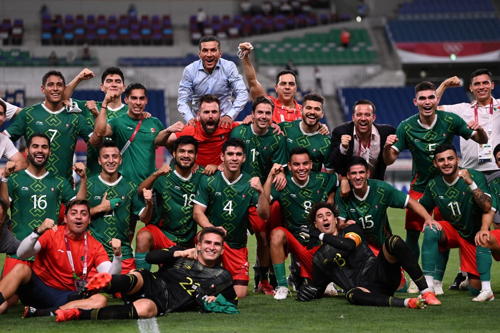 Seleção olímpica de futebol masculino do México