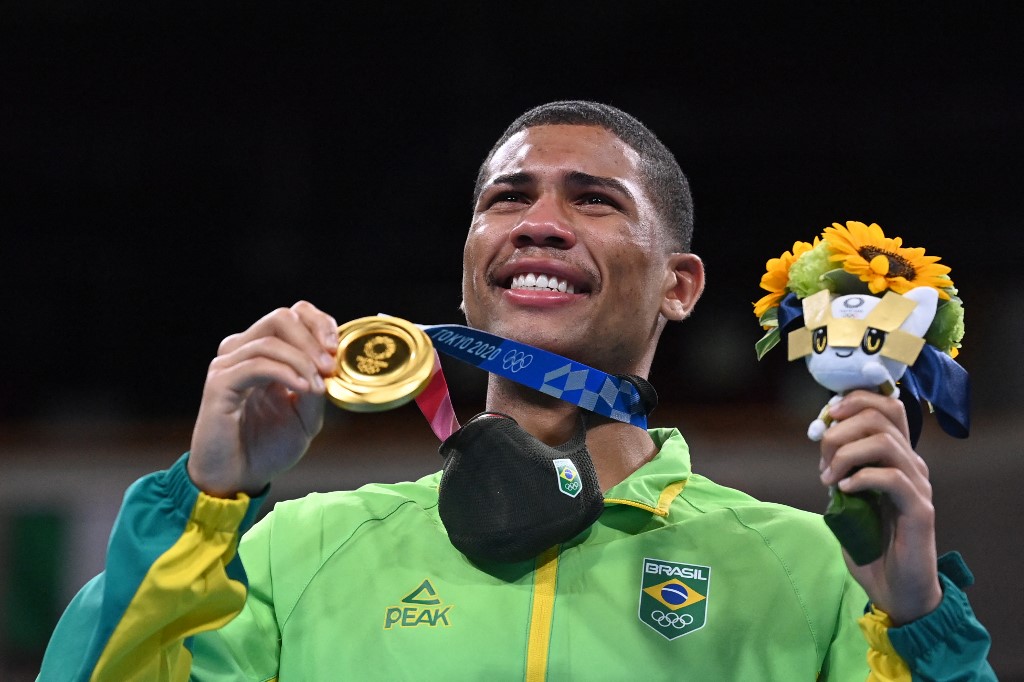 Hebert Conceição, medalhista de ouro