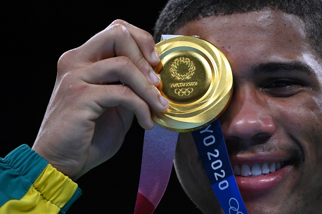 Hebert Conceição, medalha de ouro em Tóquio