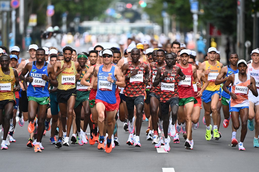 Maratona em Tóquio