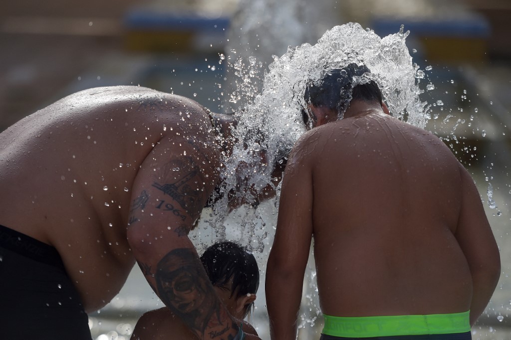 Onda de calor na Espanha 