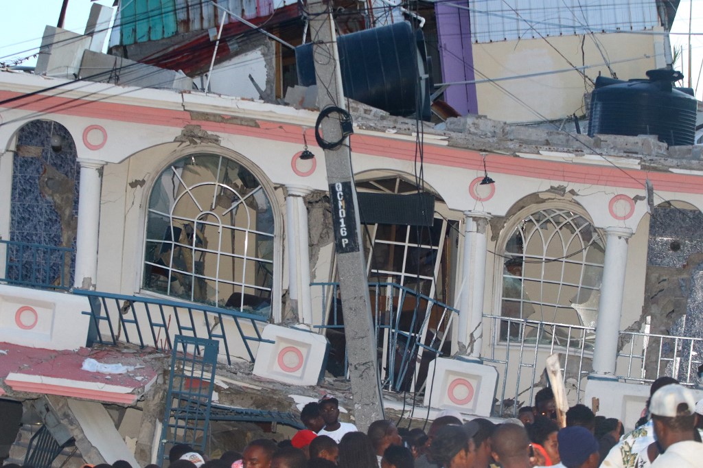 Terremoto no Haiti