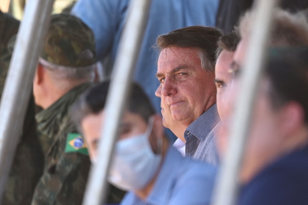 Presidente Jair Bolsonaro 