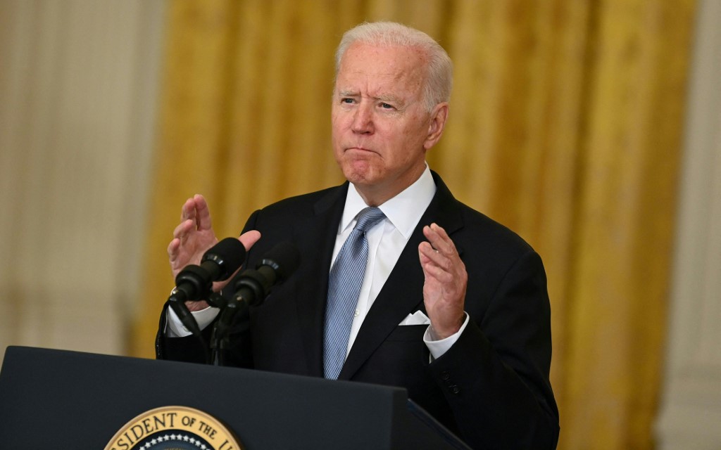 Presidente dos Estados Unidos, Joe Biden