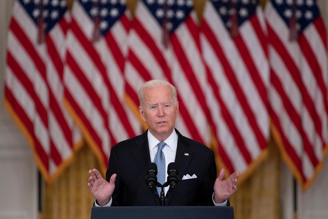 Presidente americano Joe Biden