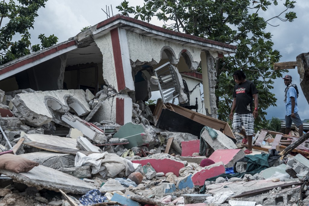 Desastre no Haiti