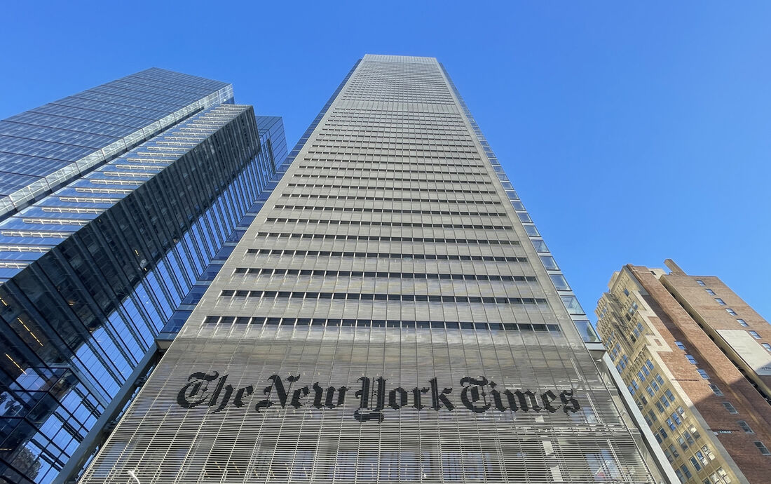 Sede do New York Times