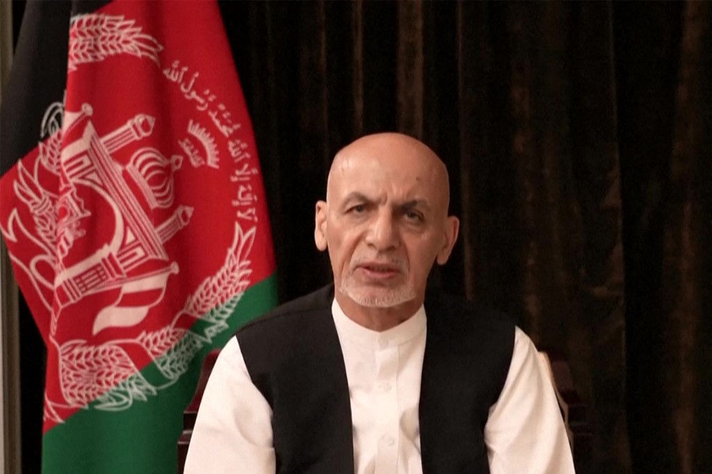 Presidente do Afeganistão, Ashraf Ghani