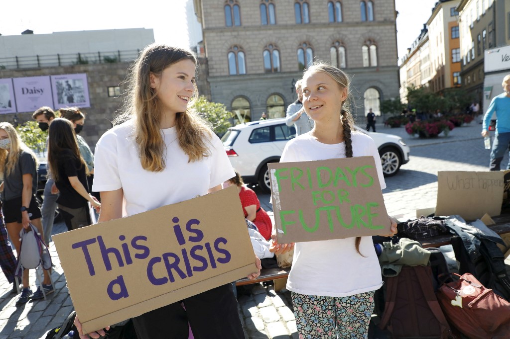 Ativista Greta Thunberg