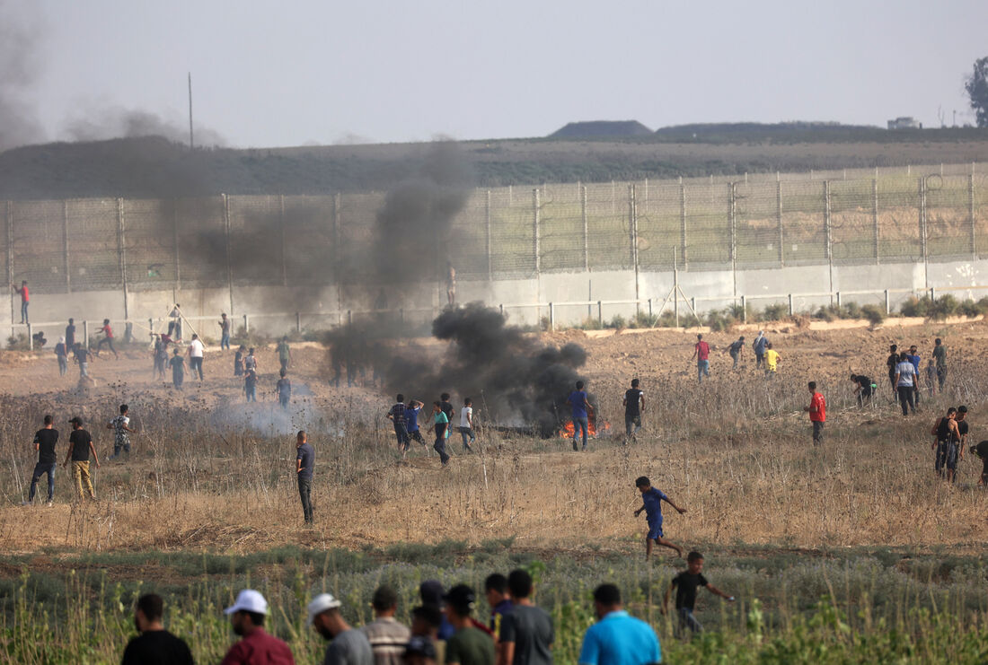 Conflitos anteriores na Faixa de Gaza