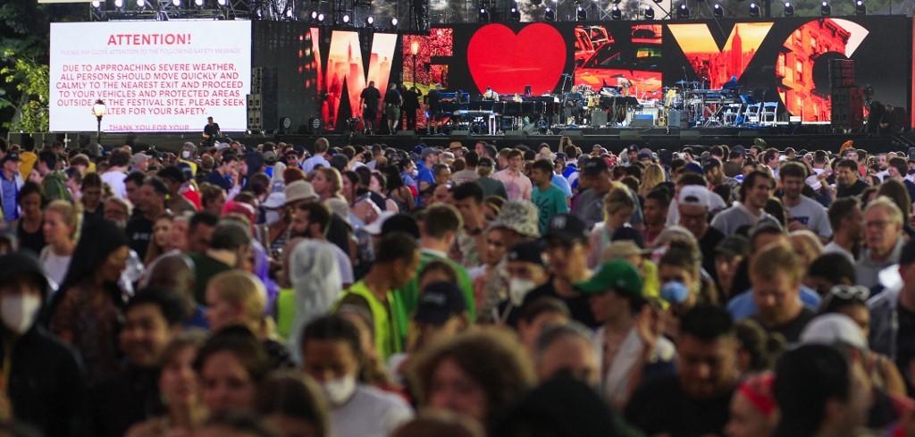 Evento reuniu cerca de 60 mil pessoas no Central Park