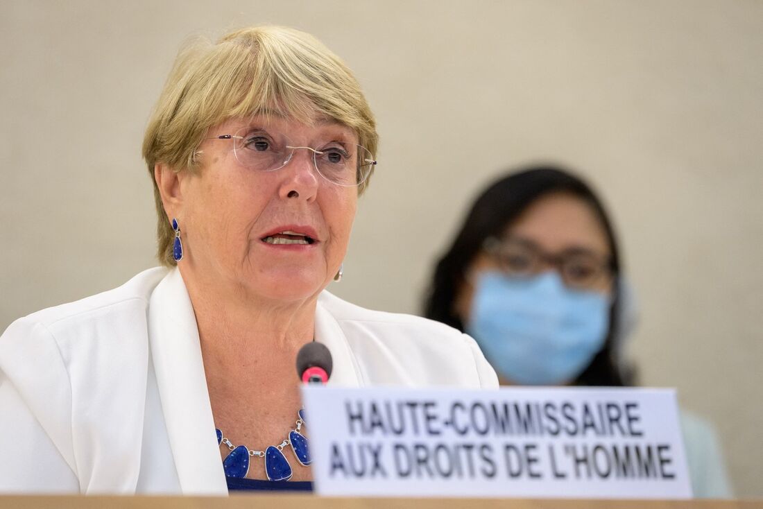  Alta Comissária da ONU para os Direitos Humanos, Michelle Bachelet