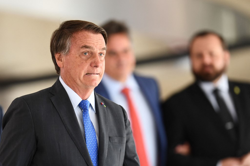 Presidente Jair Bolsonaro 