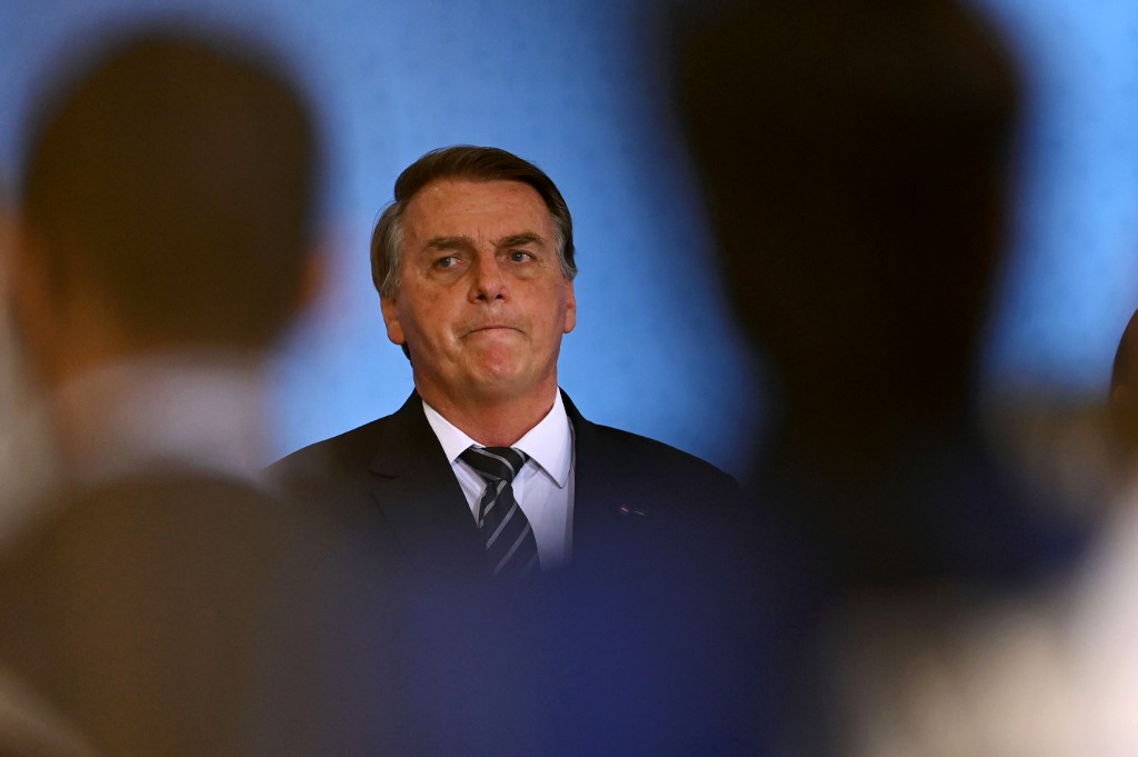 Presidente Jair Bolsonaro