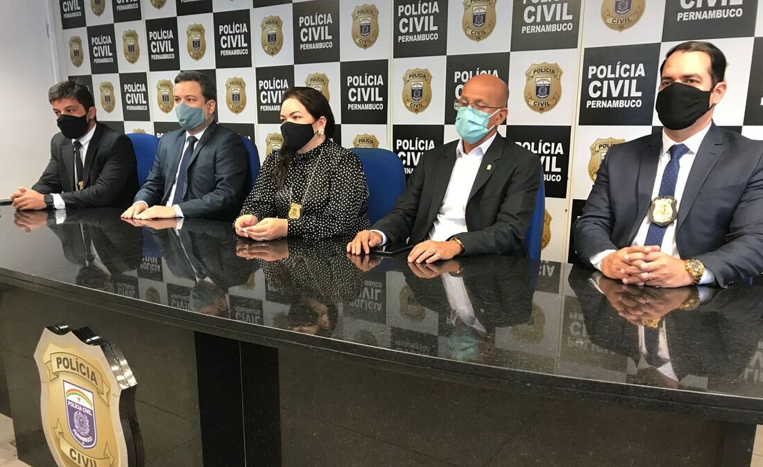 Coletiva da Polícia Civil