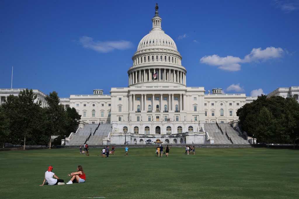 Capitólio, nos Estados Unidos