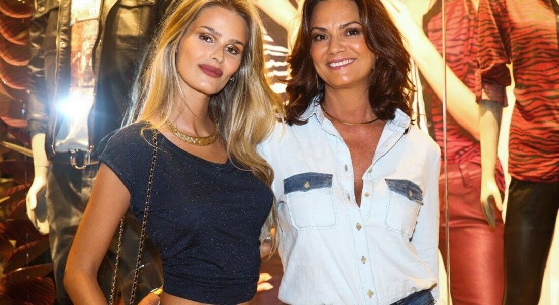 Luiza Brunet sai em defesa de Yasmin Brunet