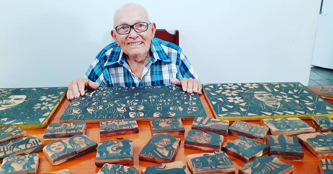 José Costa Leite, cordelista, poeta e xilogravurista