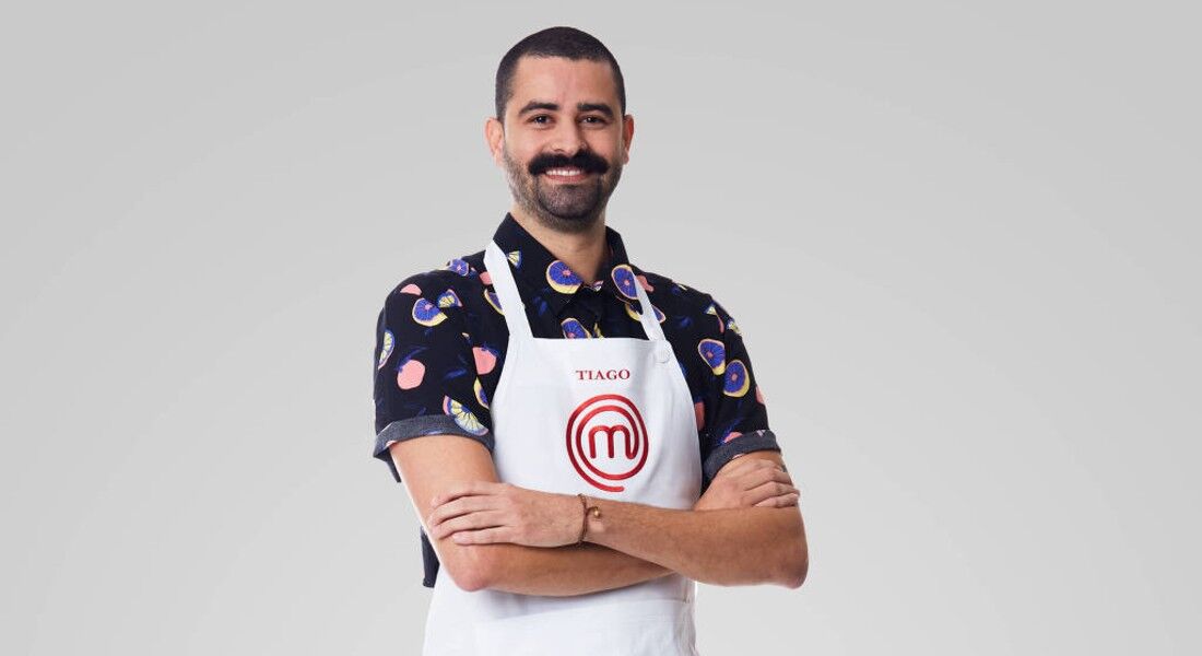 Tiago foi o eliminado da semana no MasterChef Brasil