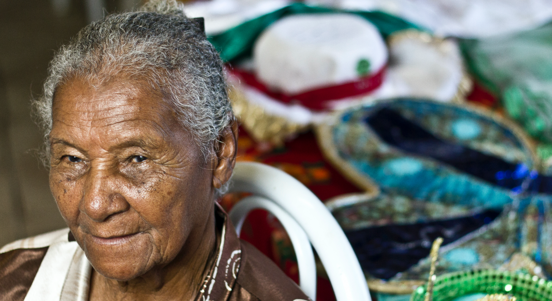 Dona Maria Jacinta, um dos Patrimônios Vivos eleitos em Pernambuco