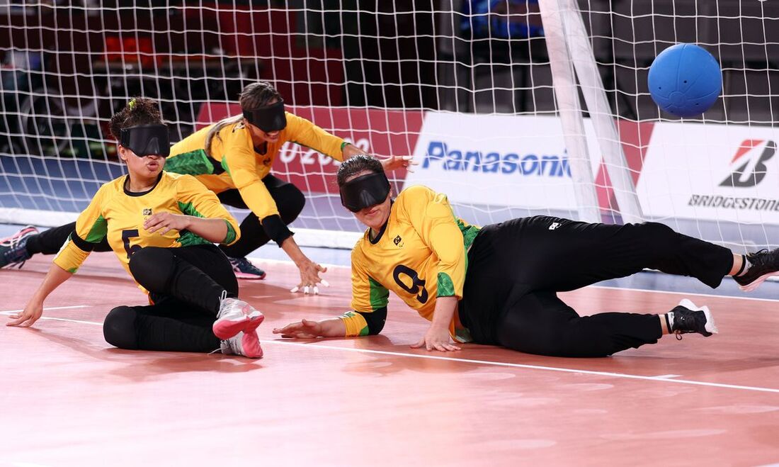 Goalball feminino