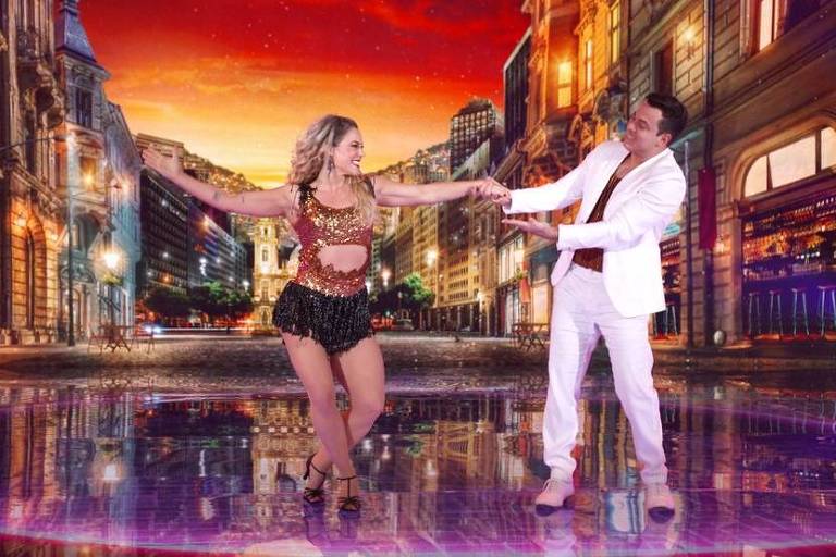 Paolla Oliveira foi a grande vencedora do Dança dos Famosos