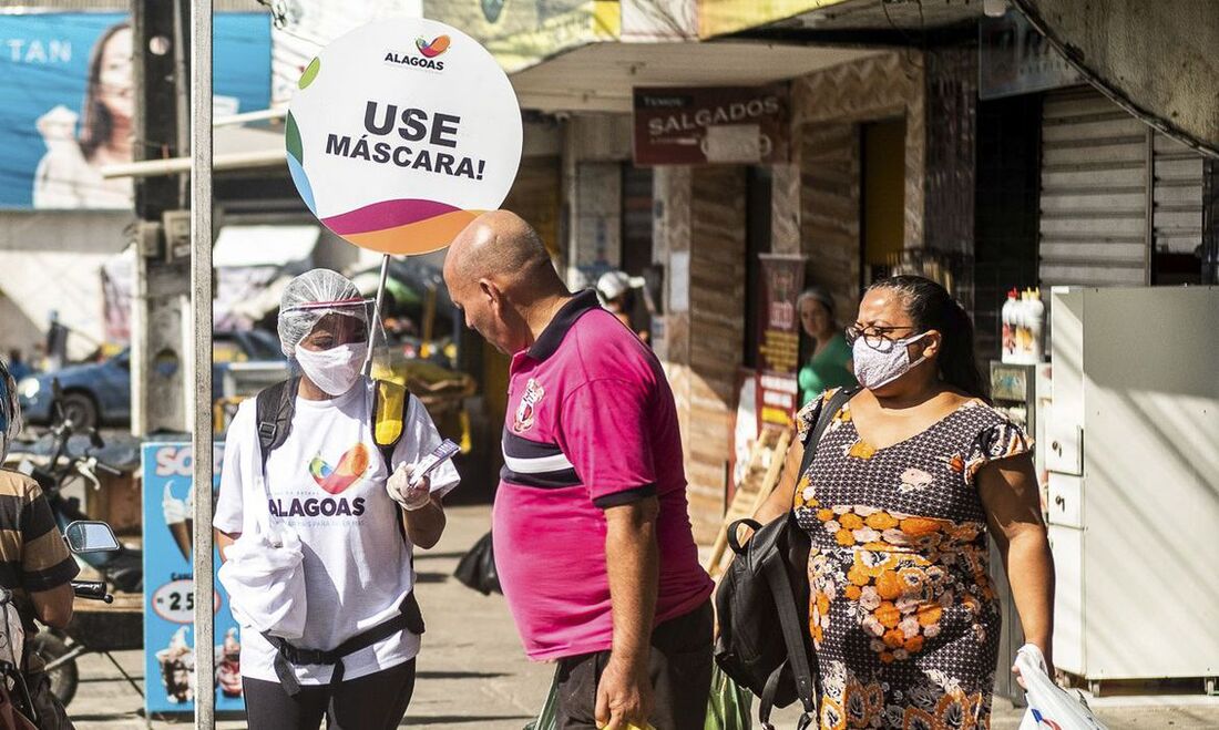 Pandemia em Alagoas