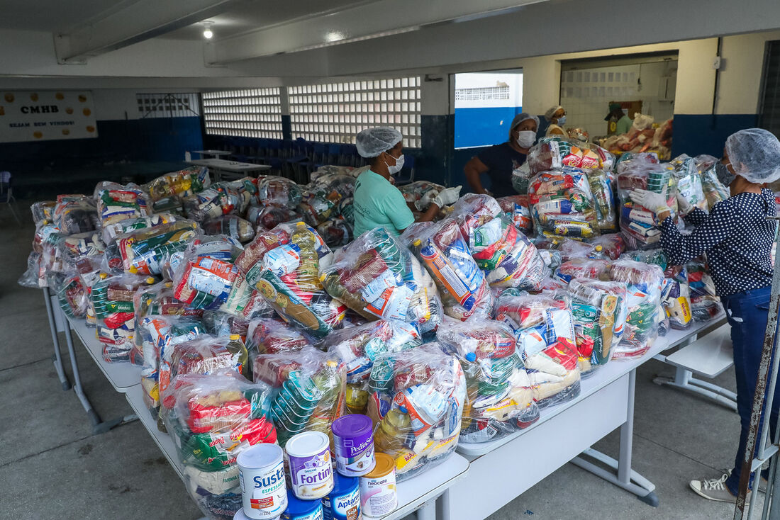 Kit de alimentos